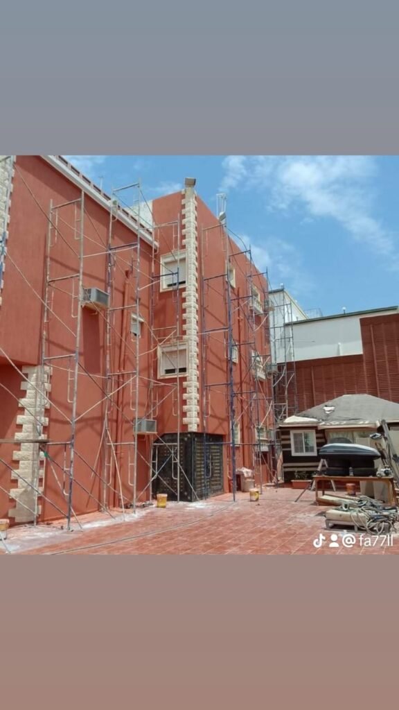 ترميم وتشطيب في جدة