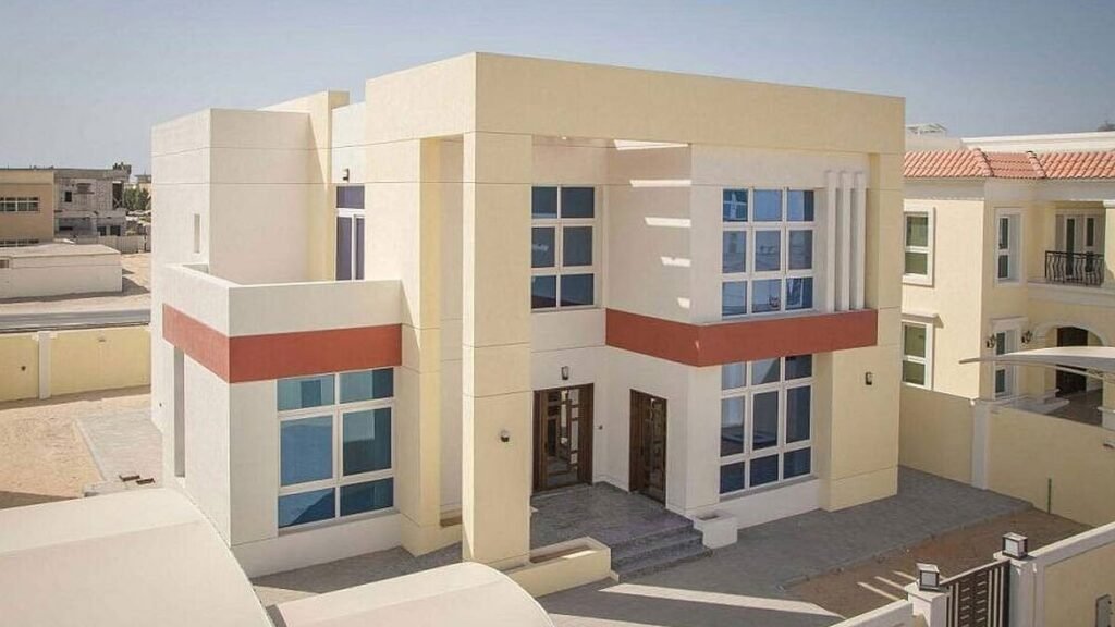 بناء قصور في جدة