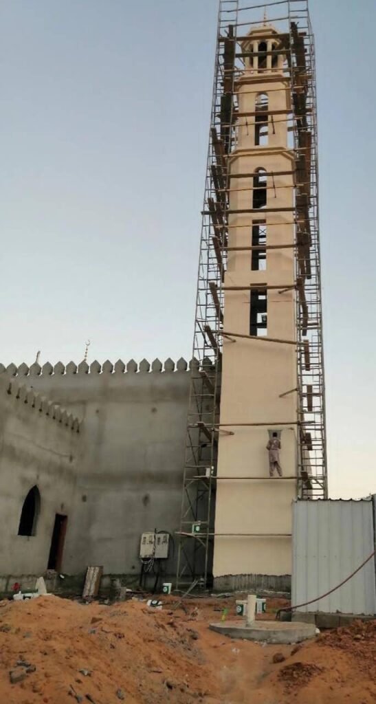 بناء مساجد في جدة